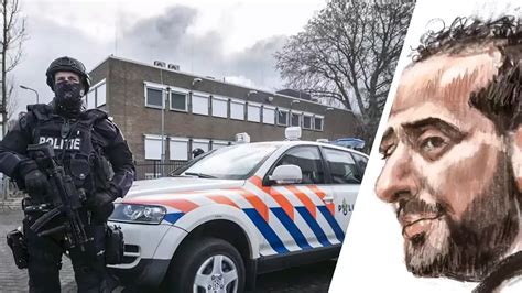 Ridouan Taghi Niet Bij Marengo Proces Na Arrestatie Weski Nederland