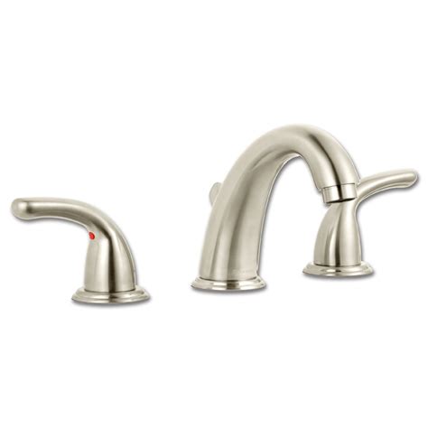 Chadwell Supply Whitefalls 8 16 Widespread Lavatory Faucet Brushed