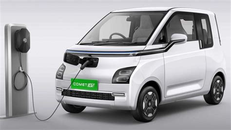 MG最小電動車來了 Comet EV續航230公里40萬有找可惜印度限定 地球黃金線