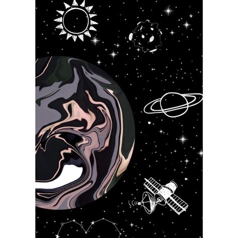 Jual Poster Dinding Kamar Aesthetic Tema Astronot Ukuran A A A