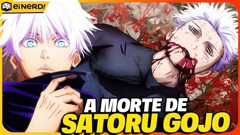 BOMBA SATORU GOJO MORREU O QUE ACONTECEU Análise Jujutsu Kaisen