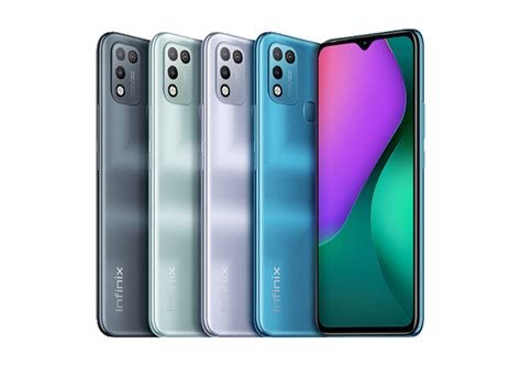 อนฟนกซ Infinix Hot 10 Play 2GB 32GB ราคา 2 899 บาท เชคราคา คอม