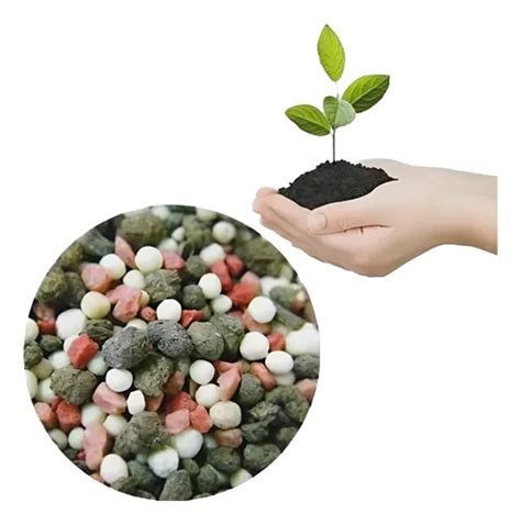 Fertilizante Para Plantas Em Vasos - Fertilizante Adubo 10 10 10 3kg Plantas Flores E Vasos | Parcelamento ...