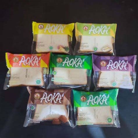 Roti Aoka Panggang 65gr X 10pcs Lazada Indonesia