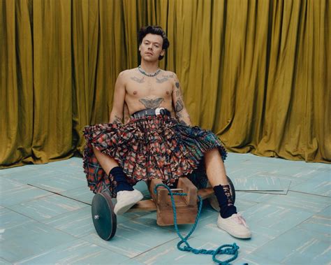 Harry Styles for Vogue : r/harrystyles