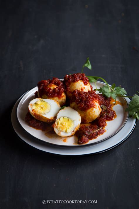 Sambal Telur Indonesian Egg Sambal