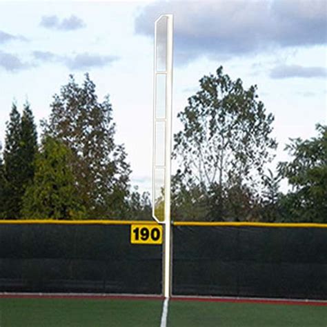 20 Collegiate Foul Poles On Deck Sports