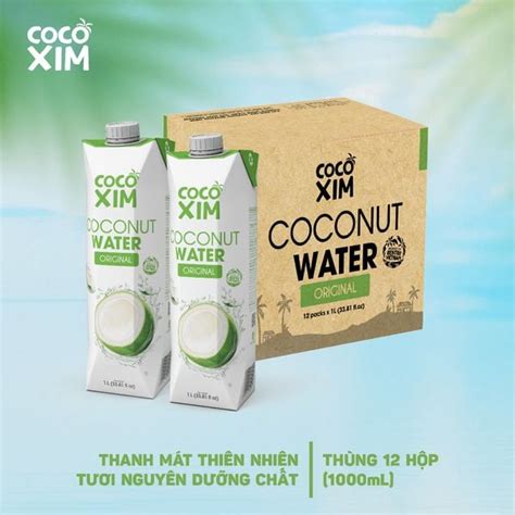 Cocoxim - Thương hiệu nước dừa, sữa dừa organic tốt cho sức khỏe