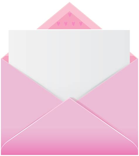 Envelope Template Png