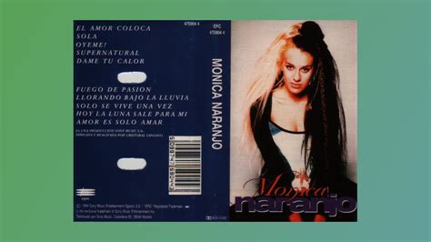 M Nica Naranjo Cassette Completo Youtube