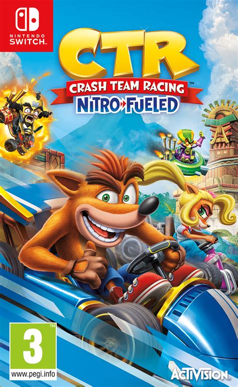 Crash Team Racing: Nitro Fueled (SWITCH) - Xzone.cz