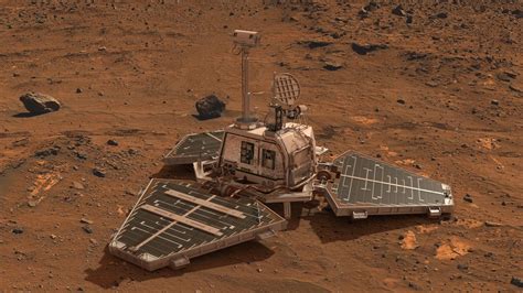 1996 Mars Pathfinder Rover