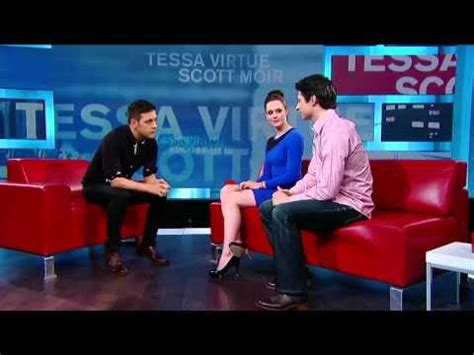 Magia Gelada Patinagem artística Notícias Tessa Virtue Scott Moir