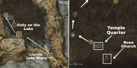 Elden Ring: All Liurnia Of The Lakes Map Fragment Locations