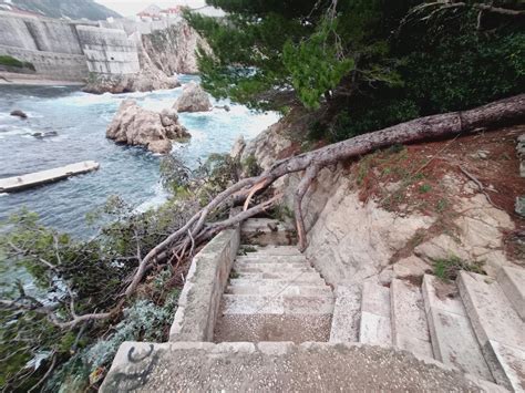 Galerija FOTO Dubrovnik pogodilo snažno nevrijeme Krenulo je olujno