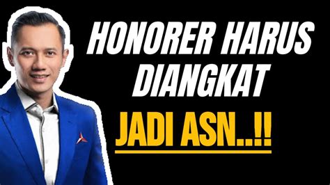 Berita Honorer Terbaru Hari Ini Demokrat Sebut Honorer Diangkat Asn