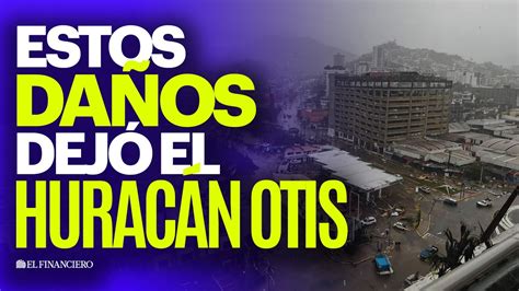 ¿por Qué Otis Se Intensificó Tan Rápido A Huracán Categoría 5 Anuies