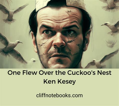 One Flew Over The Cuckoo’s Nest Ken Kesey Cliff Note Books