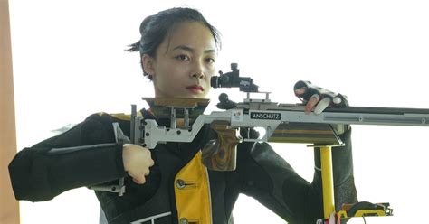 Cận cảnh gương mặt hot girl bắn súng giành HCV tại SEA Games Báo Dân trí