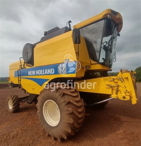 Colheitadeira New Holland Tc Ano Agrofinder