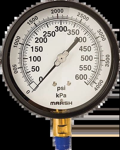 Pressure gauge for Autoclave - Sartell Instrumentation