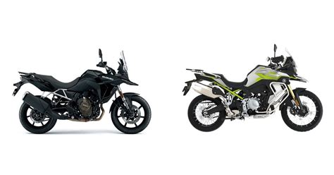 Motorrad Vergleich Suzuki V Strom 800 2023 Vs Voge Valico 900i Dsx 2024