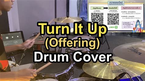 Turn It Up Planetshakers Drum Cover YouTube