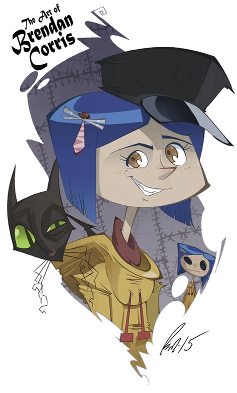 Coraline Jones By Brendancorris On Deviantart Coraline Jones