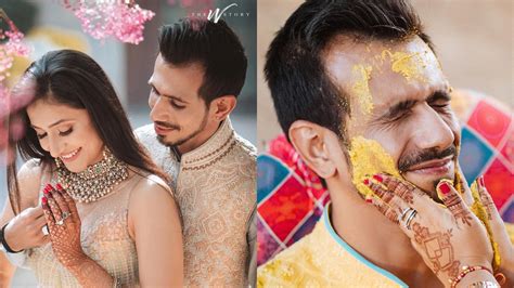 Yuzvendra Chahal shares pictures from his engagement, haldi ceremony ...