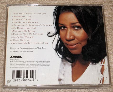 Aretha Franklin So Damn Happy Cd 11 Tracks