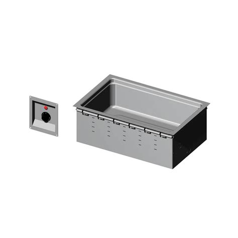 Vollrath 36 Inch 208 240 Volt Bottom Mount Hot Well With Standard Drain And Thermostatic