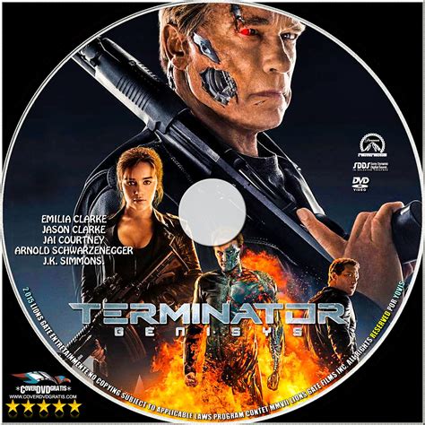 Terminator Genisys Dvd Cover