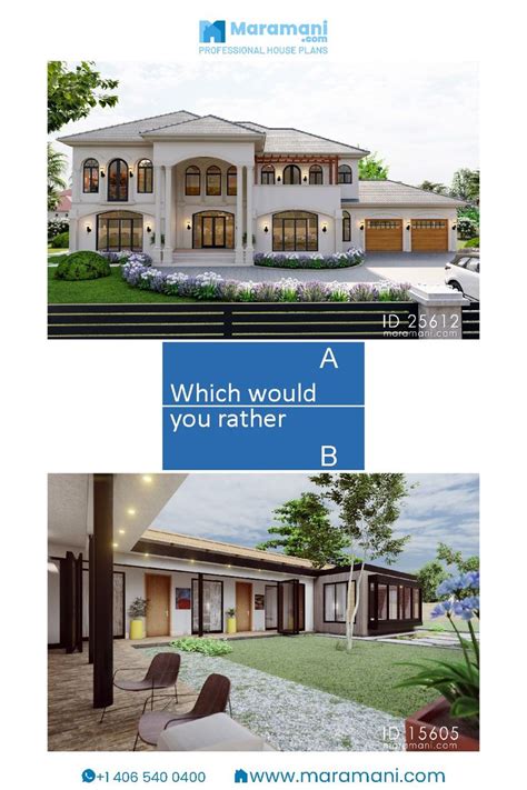 Here are the latest 5-bedroom house plan designs created by our ...