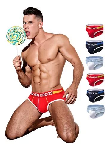 B Xers Briefs Pzs Calzoncillos Hombre Trusas Arjen Kroos Env O Gratis