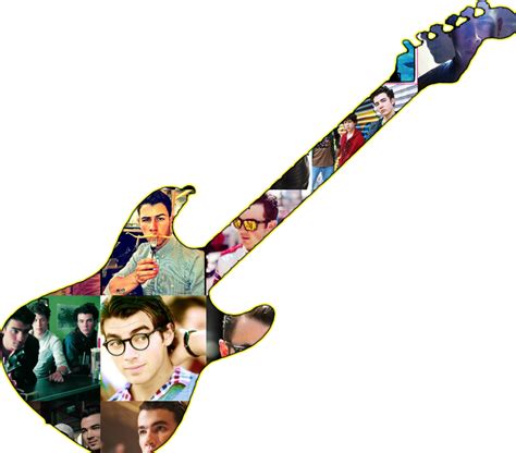 Guitarra Png Jonas Brothers By Danielajonas On Deviantart