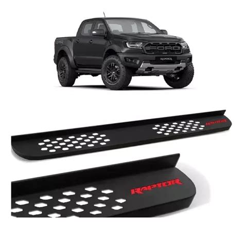 Estribo Off Road Ford Ranger Raptor Preto Em A O Parcelamento