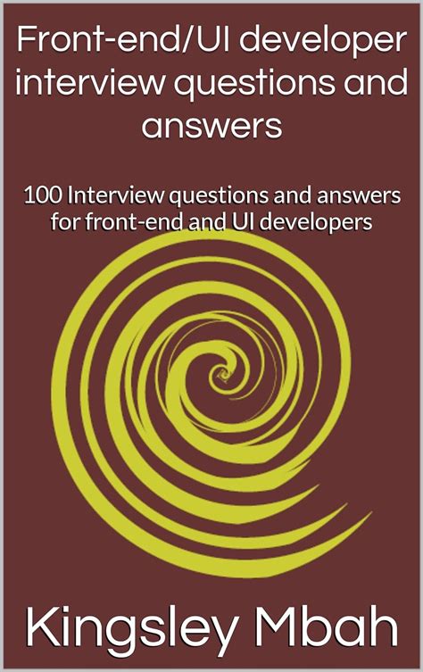 Front End UI Developer Interview Questions And Answers 100 Interview