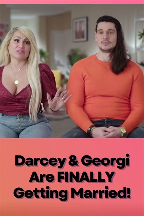 Darcey Georgi Are FINALLY Getting Married 90 Day Fiance Getting