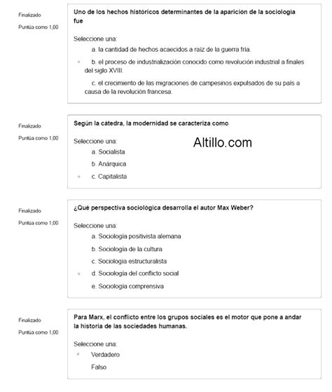 1º Parcial A Sociología 2019 Ucasal