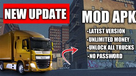 Truckers Of Europe 3 Mod Apk Latest Update Unlimited Money Youtube