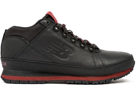 New Balance 754 Black Red Homme - H754KR - FR