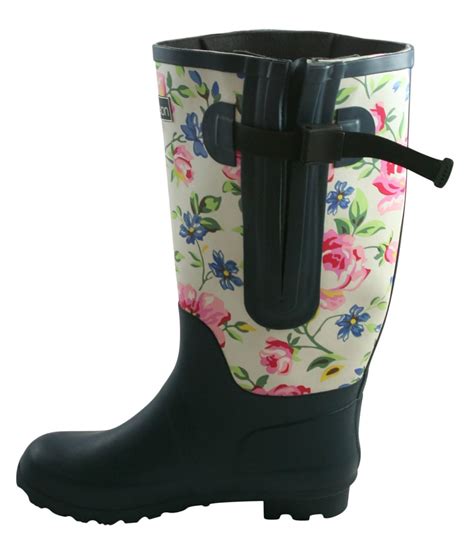 Women's Rain Boots Wide Calf - Rain Boots For Real Women