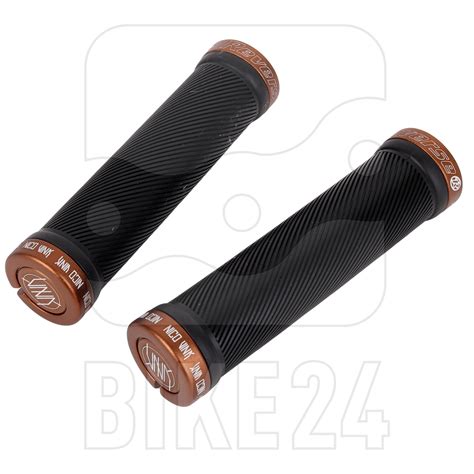 Reverse Components Nico Vink Signature Lock On Grips 30mm Black