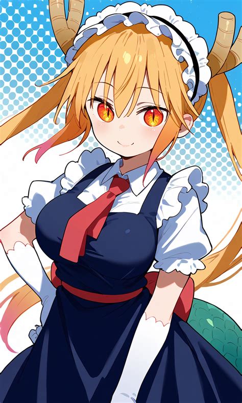 Ai Art Model Tohru Kobayashi San Chi No Maid Dragon Pony Pixai