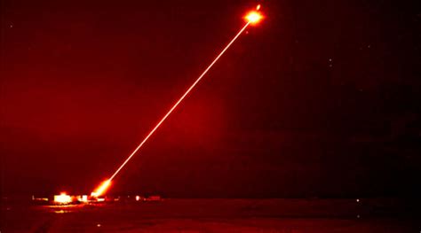 Dragonfire Laser Achieves Another Uk First