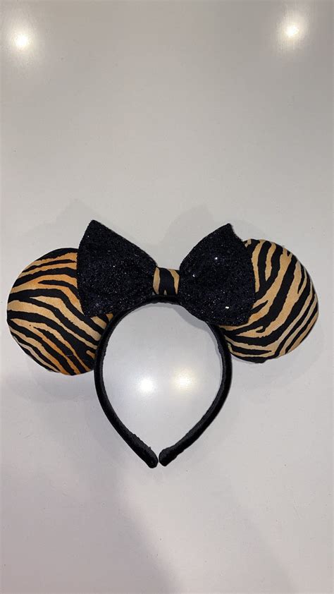 Disney Inspired Mouse Ears Custom Made Ears Disneyland Etsy