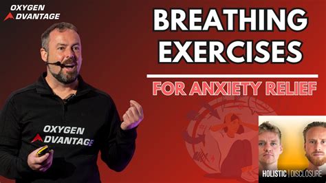 Breathing Exercises For Anxiety Relief Patrick Mckeown Youtube