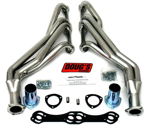 Doug S Headers D3346 R 1 5 8 4 Tube Full Length Exhaust Header For