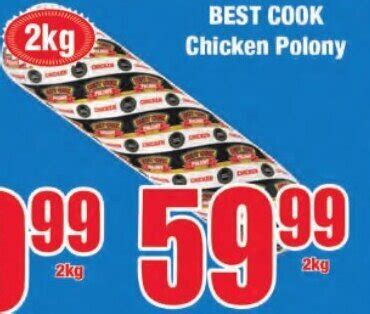 Best Cook Chicken Polony Kg Offer At Boxer Superstores