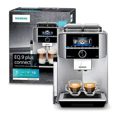 Siemens Eq Plus Connect S Ti X De Kaffeevollautomat